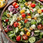 Mediterranean Salad Recipe