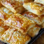 Puff Pastry Filled with Cheese