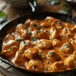 Texas Roadhouse Butter Chicken Skillet