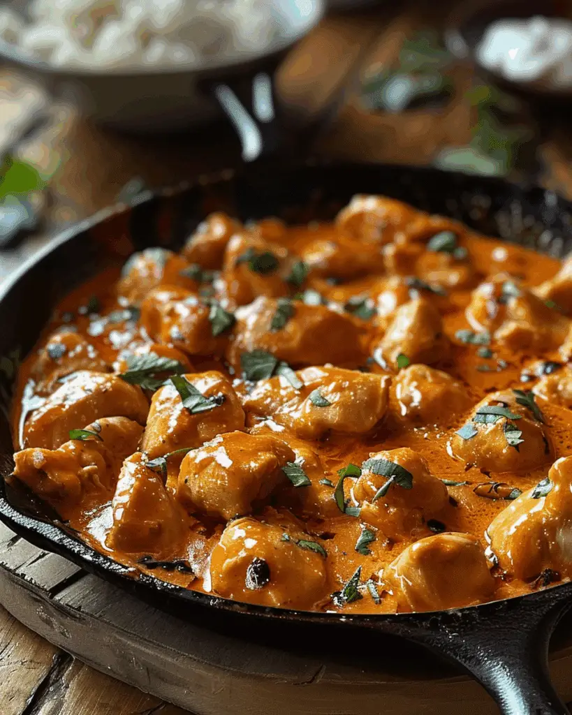 Texas Roadhouse Butter Chicken Skillet