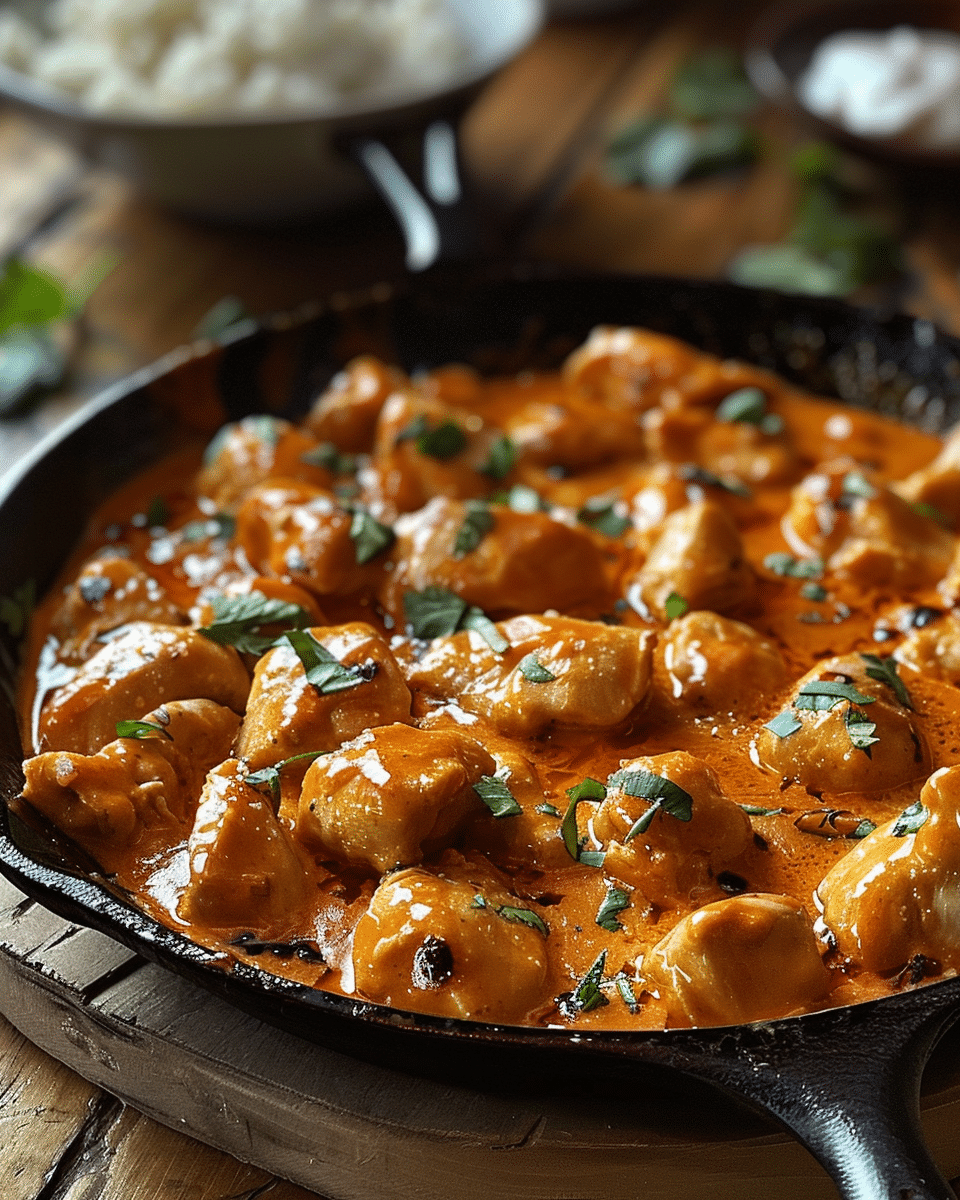 Texas Roadhouse Butter Chicken Skillet
