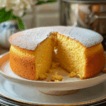The Best Moist Sponge Cake Recipe