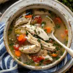 Tuscan Chicken Soup