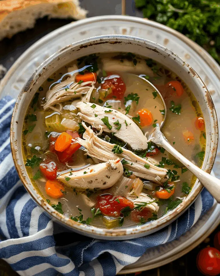 Tuscan Chicken Soup