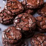 20-Minute Fudgy Chocolate Brownie Cookies
