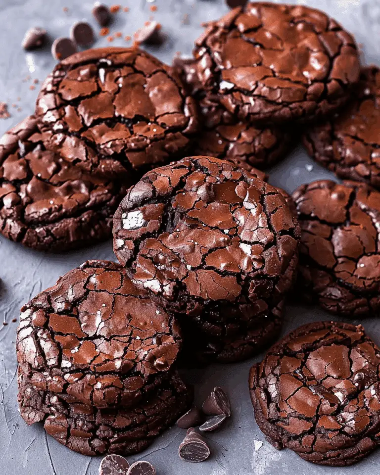 20-Minute Fudgy Chocolate Brownie Cookies