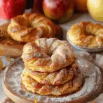 Apple Rings with Puff Pastry