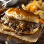 Beef French Dip with Au Jus