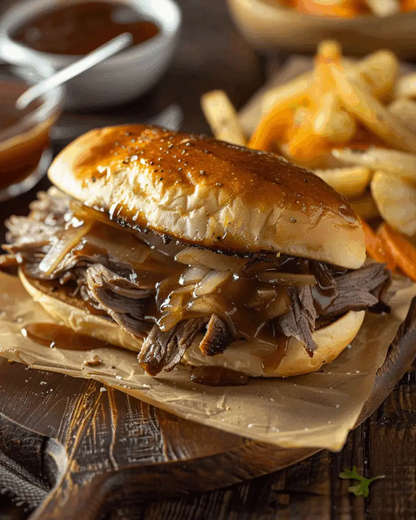 Beef French Dip with Au Jus