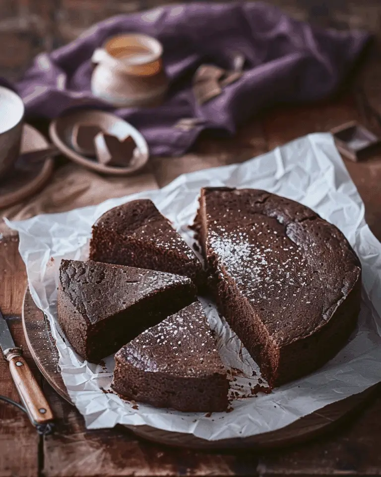 Beetroot Chocolate Cake