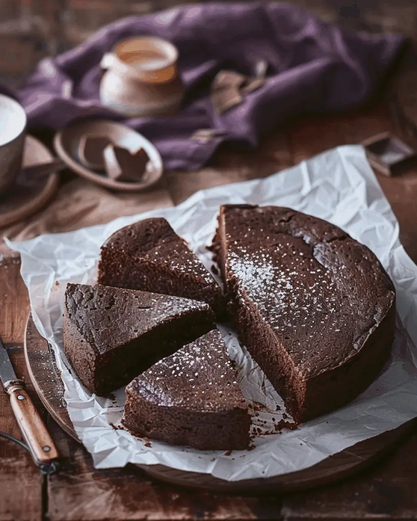 Beetroot Chocolate Cake