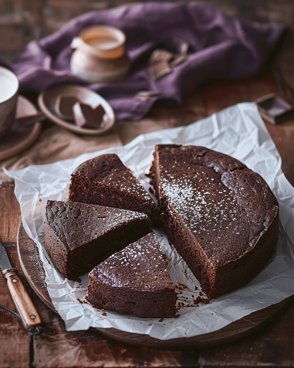 Beetroot Chocolate Cake