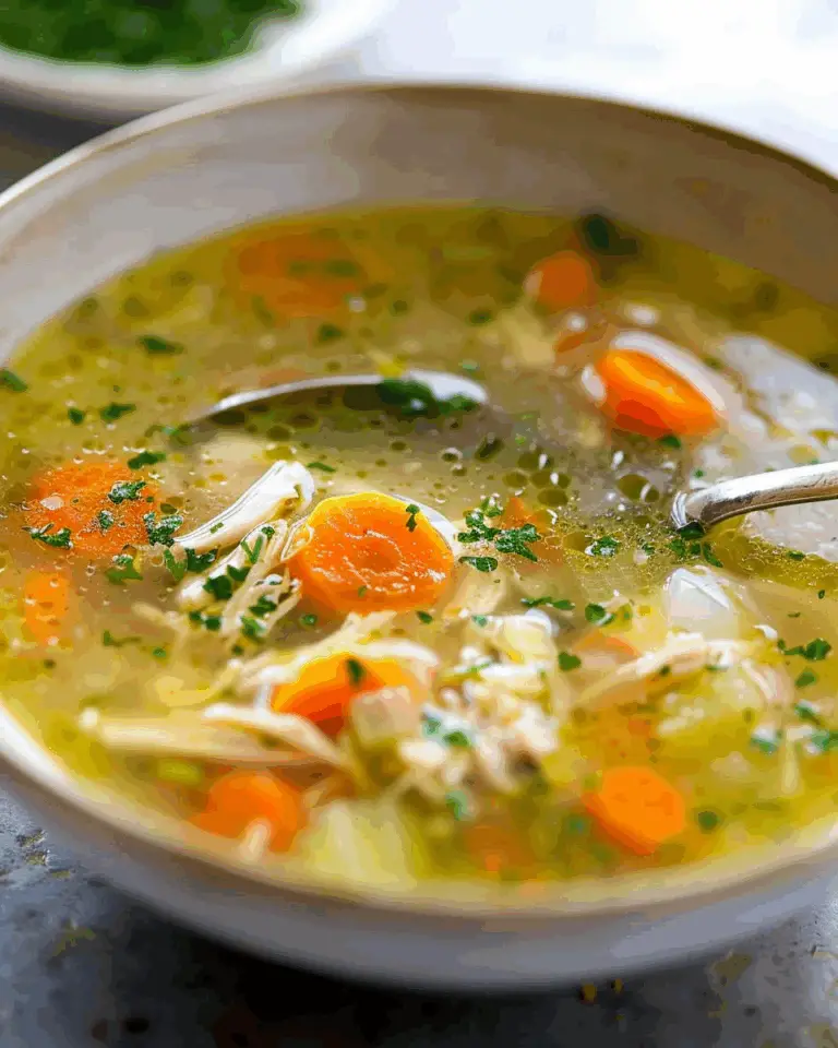 Chicken Soup From Scratch