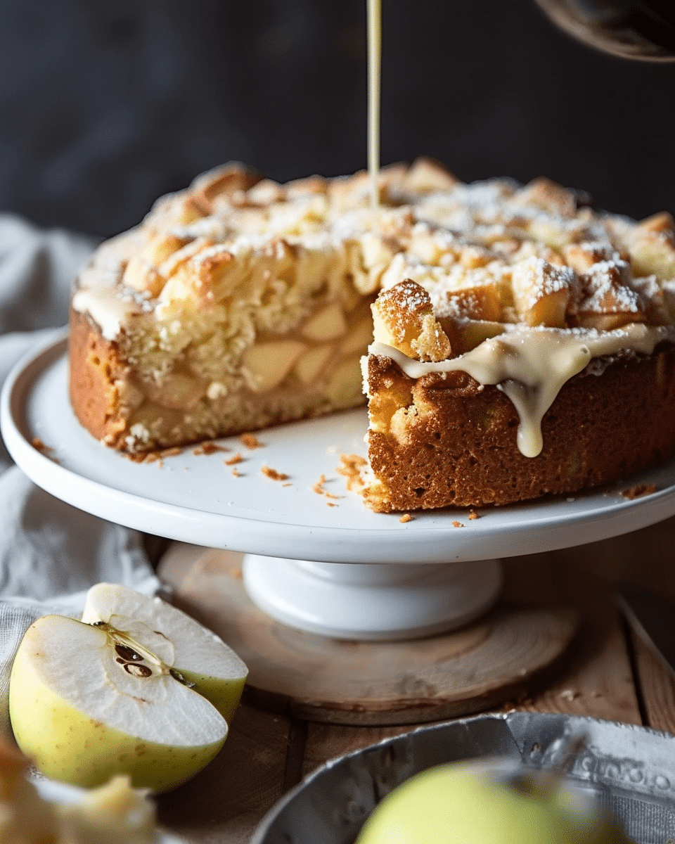 Classic Irish Apple Cake