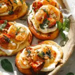 Easy Peach & Pecan Baked Brie