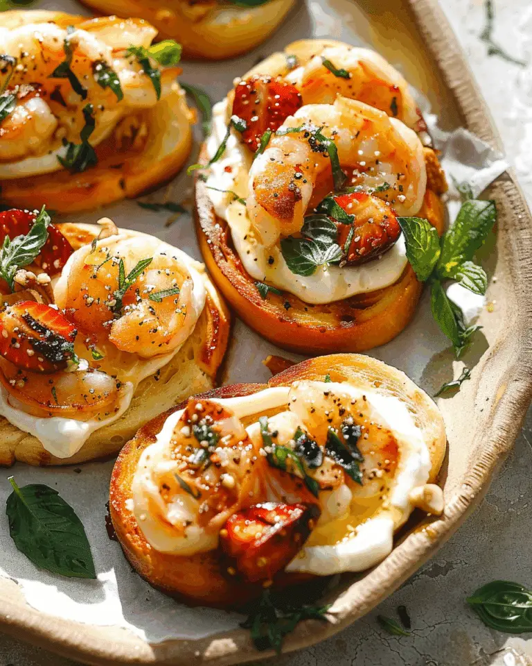 Easy Peach & Pecan Baked Brie