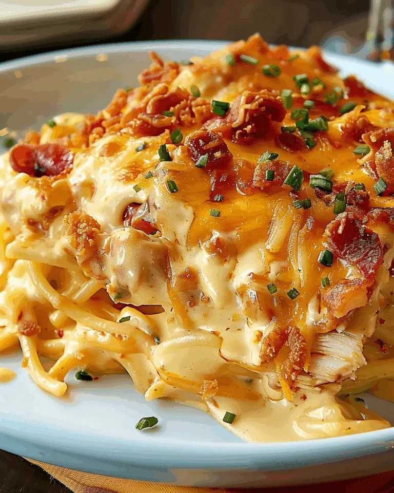 Spicy Southern Cheesy Chicken Spaghetti Casserole