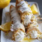 Lemon Meringue Pie Cannoli