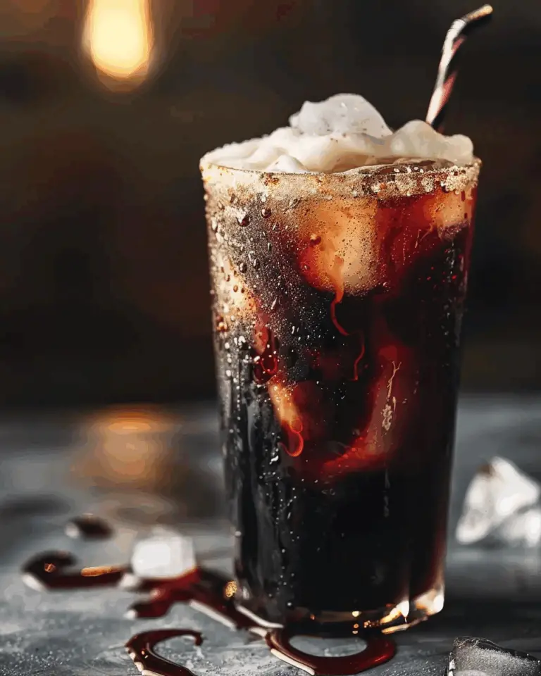 Midnight Malibu Dirty Soda