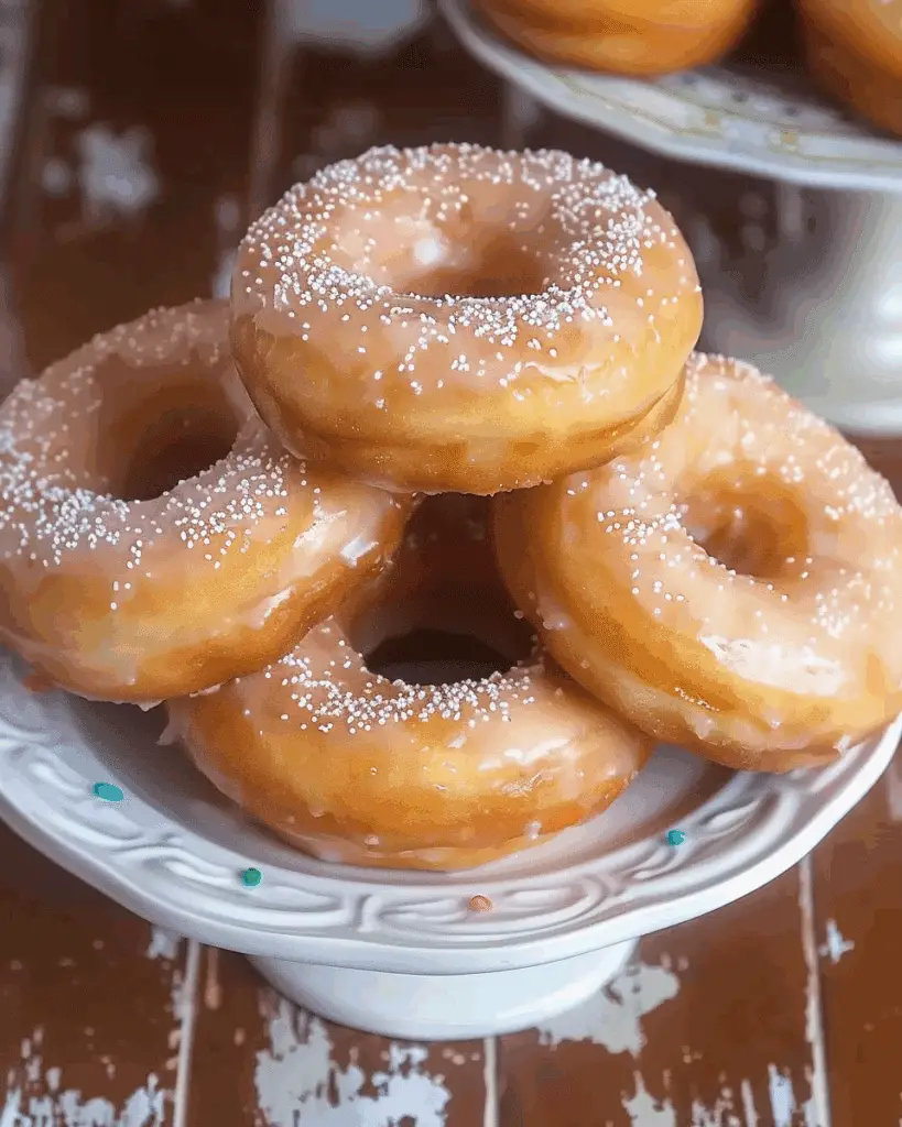 Old Fashioned Cake Donuts