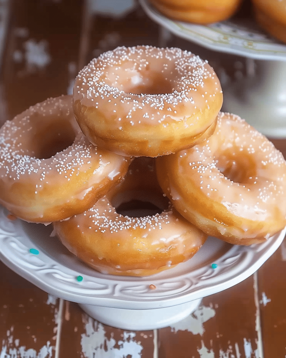 Old Fashioned Cake Donuts