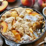 Peach Crumb Cake – A Delicious Delight