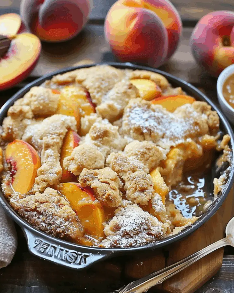 Peach Crumb Cake – A Delicious Delight