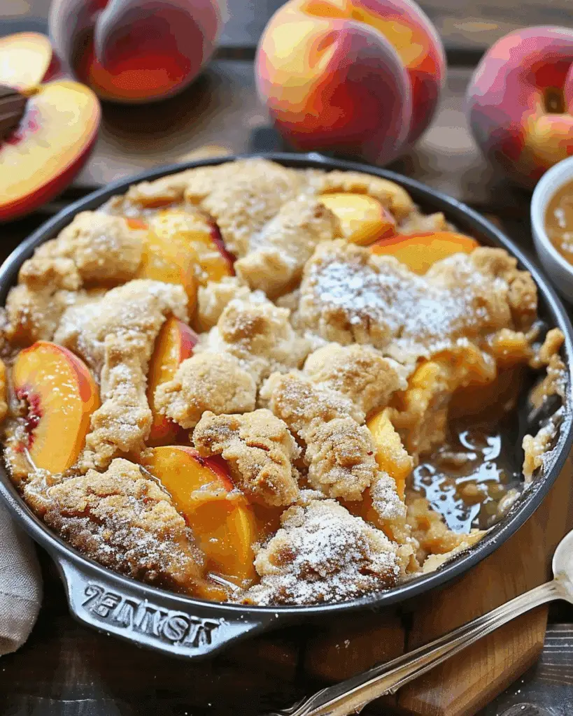 Peach Crumb Cake – A Delicious Delight