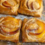 Peach Puff Pastry