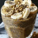 Peanut Butter Banana Chia Pudding