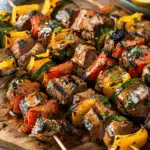 Peruvian Steak Kabobs