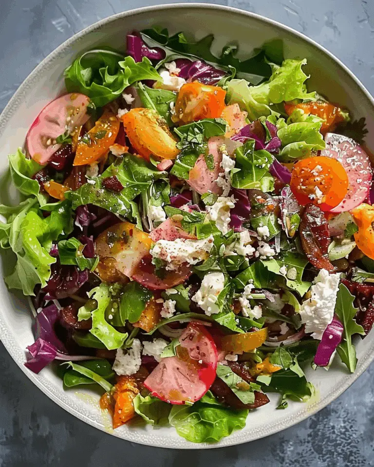 The Best Salad I’ve Ever Eaten