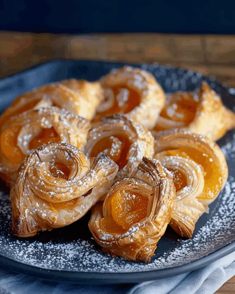 Apricot Danish