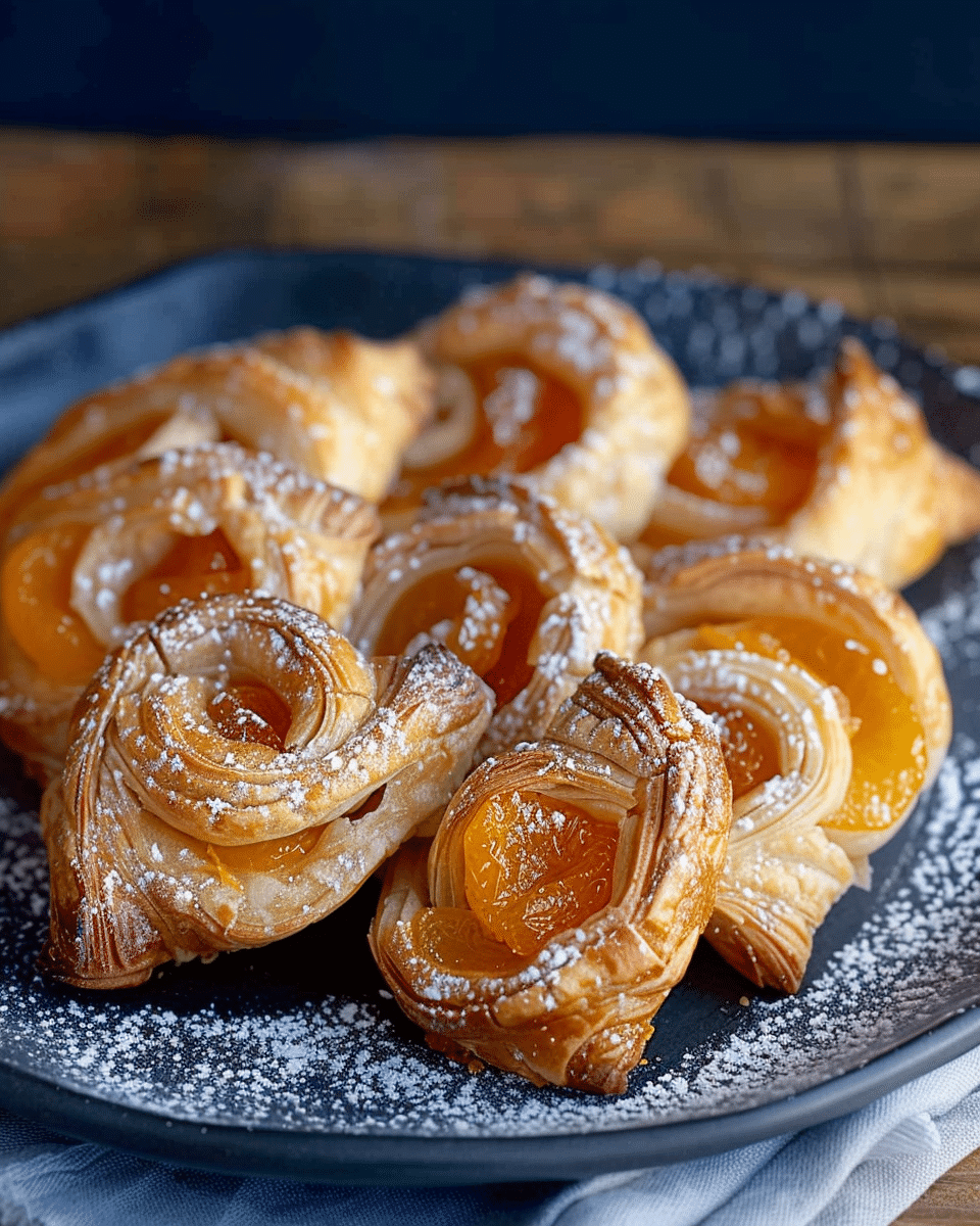 Apricot Danish