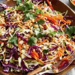 Asian Crunch Salad with Ginger Lime Dressing