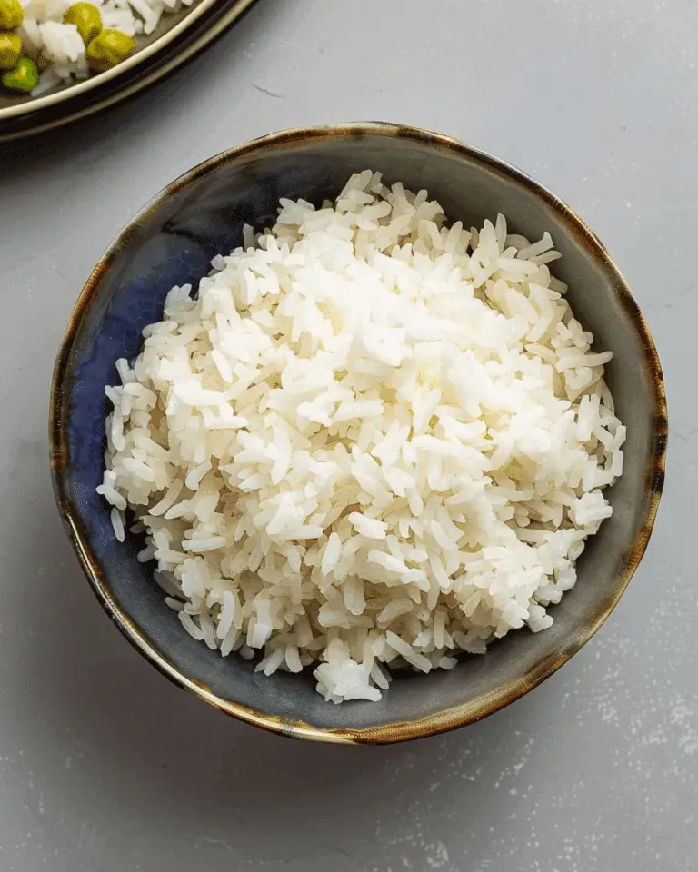 Basic White Rice