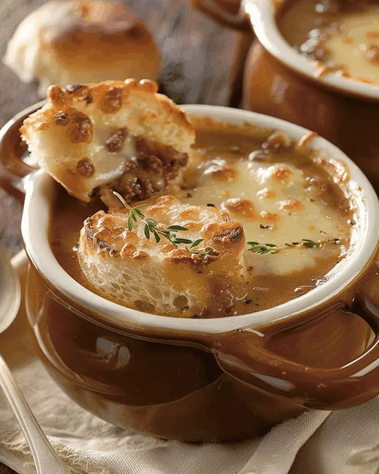 Beefy French Onion Soup