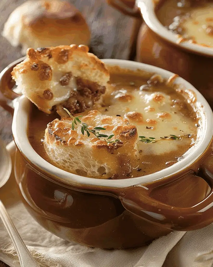 Beefy French Onion Soup
