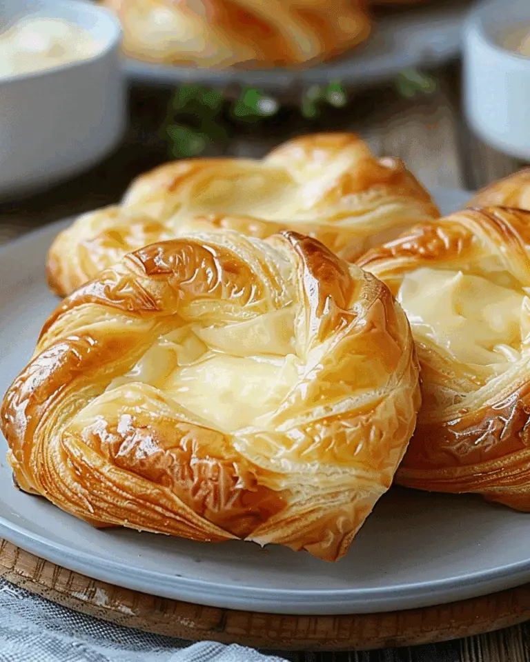 Cheese Danish Delight Recipe