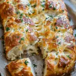 Cheesy Garlic Pull‑Apart Bread