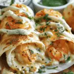 CHEESY SEAFOOD TORTILLA BOMBS