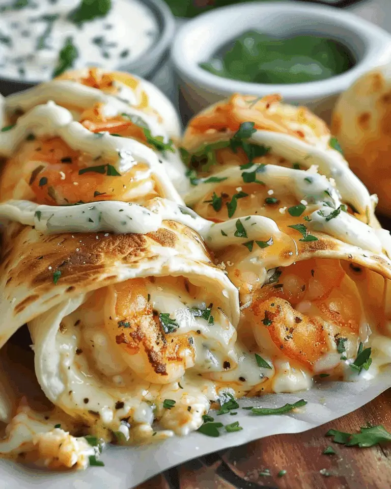 CHEESY SEAFOOD TORTILLA BOMBS
