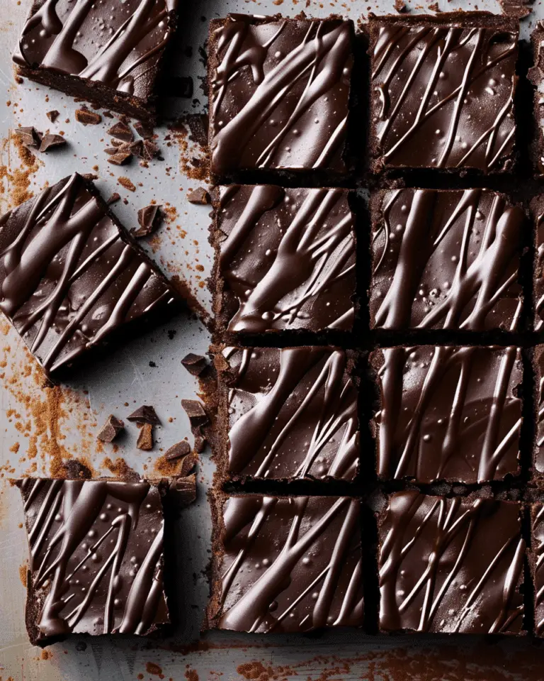 Chocolate Traybake