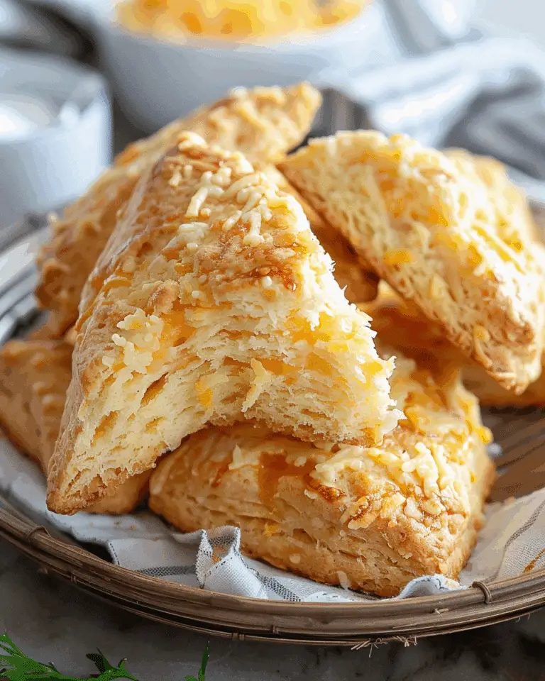 Cheddar Cheese Scones