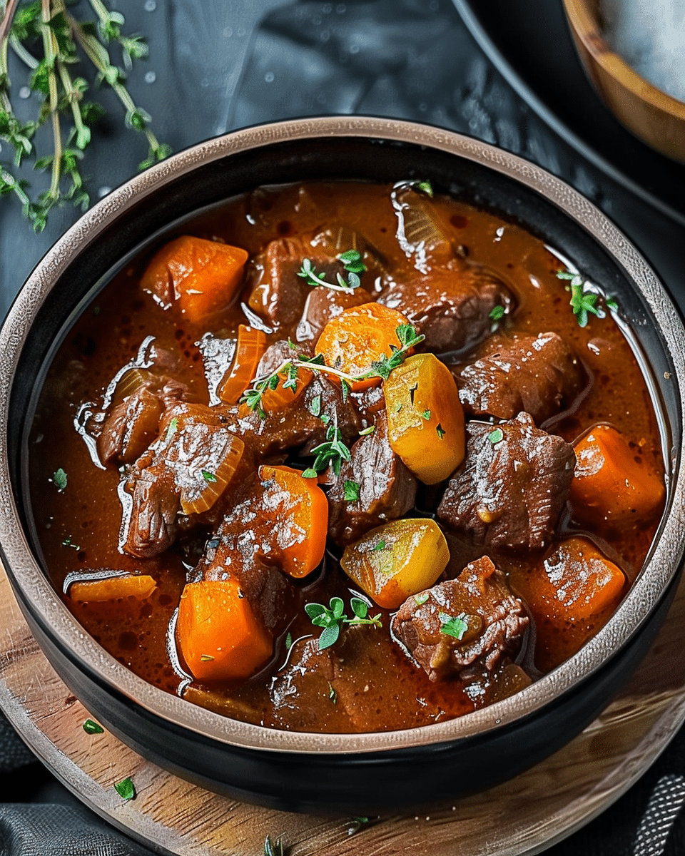Hearty Homemade Beef Stew: A Comforting Family Recipe