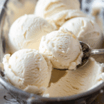 Homemade Vanilla Ice Cream (No Eggs)