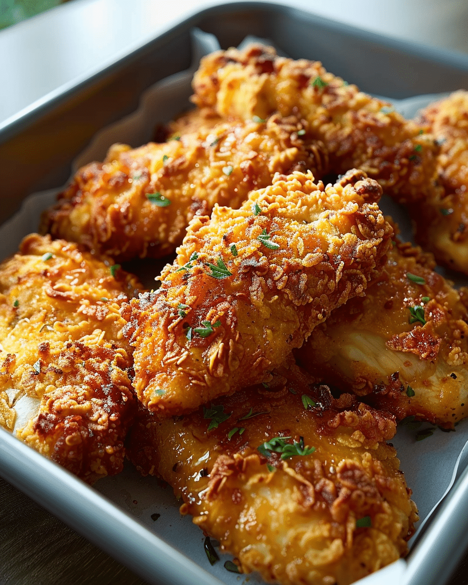 Melt in Your Mouth Chicken