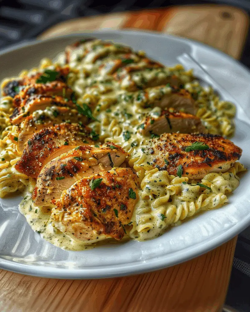 The Ultimate Creamy Garlic Parmesan Chicken Pasta