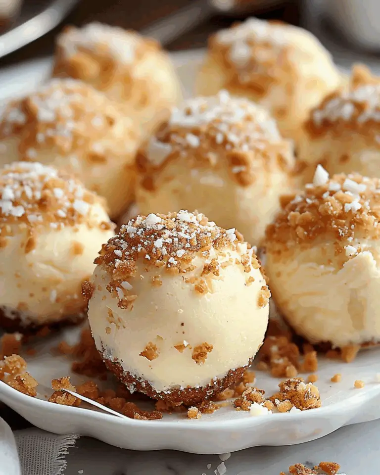 Quick Cheesecake Balls – Creamy, Sweet & Easy
