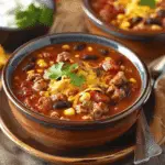 Beef Enchilada Soup